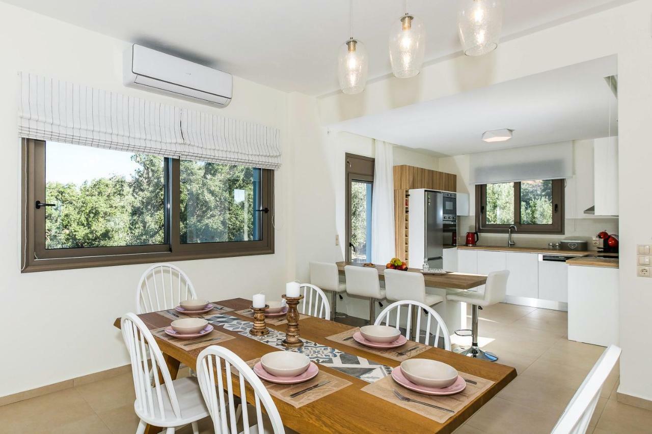 Villa Anemolia 莱弗考基亚 外观 照片