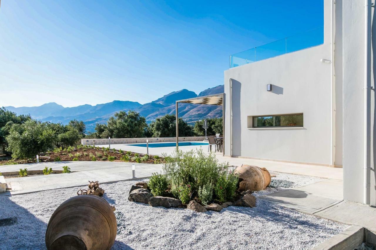 Villa Anemolia 莱弗考基亚 外观 照片